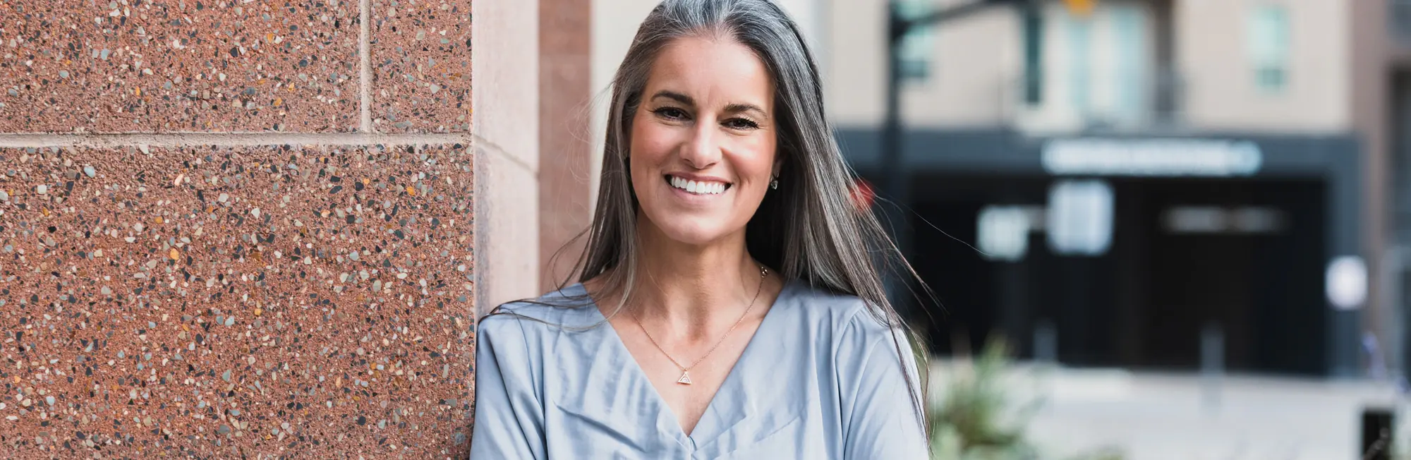 Woman Smiling